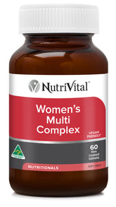 NutriVital Premium Women's Multi Tablets